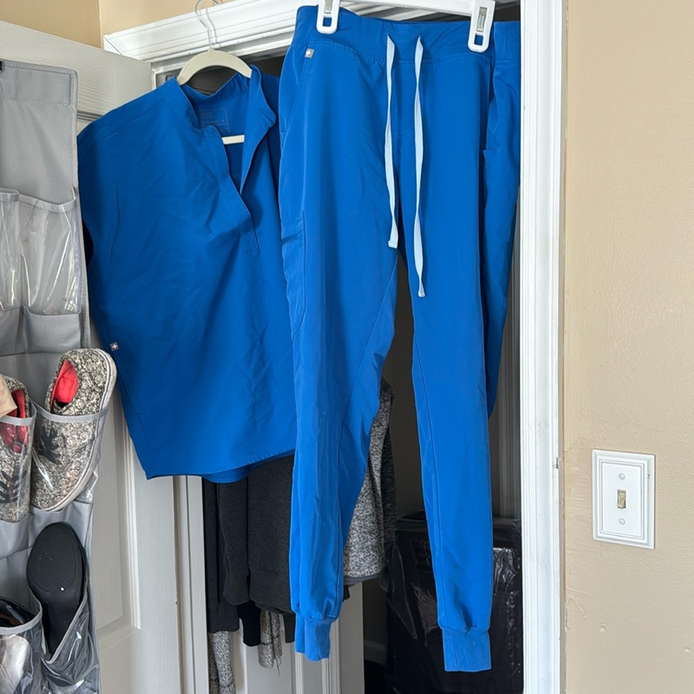 Figs jogger pant blue medium